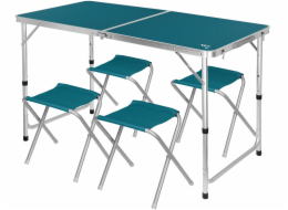 Nils Extreme NC1633 SADA STŮLU A ŽIDLÍ NILS CAMP MODRÁ