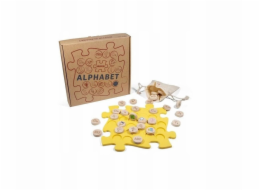 Askato Senzorická podložka Ortopedická abeceda Puzzle Učení angličtiny Muffik / Abeceda Citrón / Mfk-101-2-12