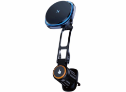 Wozinsky Držák do auta WCT5-6S2Y s indukční nabíječkou Qi/MagSafe 15W do větrací otvoru - černý