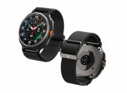 Spigen LITE FIT PRO SAMSUNG GALAXY WATCH 8 / CLASSIC (40 / 44 / 46 MM) ČERNÁ