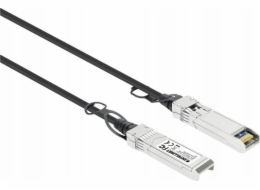 Intellinet Network Solutions INTELLINET SFP+ 10G Pasivní DAC Twinax-Kabel SFP+ auf SFP+ 2 m HPE-kompatibilní Direct Attach Copper AWG 30 schwarz
