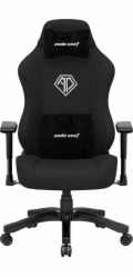 Anda Seat Herní otočná židle Phantom 3 L s černou látkou