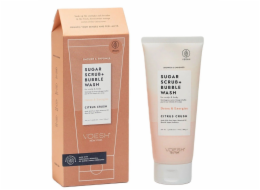 NoName&nbsp;VOESH_Cukrový&nbsp;peeling&nbsp;+&nbsp;Bubble&nbsp;Wash&nbsp;peeling&nbsp;a&nbsp;pěna&nbsp;pro&nbsp;mytí&nbsp;pokožky&nbsp;hlavy&nbsp;a&nbsp;těla&nbsp;Citrus&nbsp;Crush&nbsp;210g