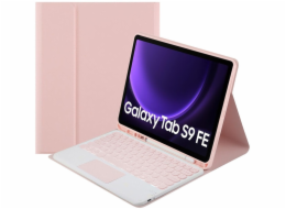 Strado Barevný kryt s touchpadem a klávesnicí pro Samsung Galaxy Tab S9 FE 10.9 2023 SM-X510/ SM-X516/ S10 FE 2025 SM-X520/ SM-X526