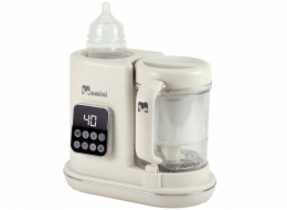 NoName MOMINI - PARNÍ MULTIMIXÉR S FUNKCÍ OHŘÍVÁNÍ LAHVÍ 7V1 MINI CHEF