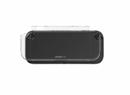 Amazingthing Pouzdro PlayShield Bare Case pro Nintendo Switch 2 - průhledné