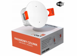OXT Radarový senzor jasu a přítomnosti 230V WiFi TUYA T150