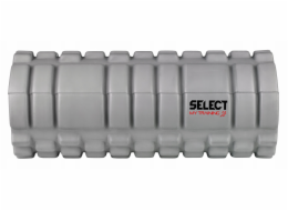 Select Vlnitý masážní válec z EVA materiálu 32x13,5 cm šedý