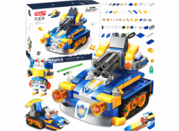 DK Stavebnice vojenských tanků 174 dílků