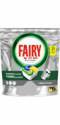 Fairy Platinum All In One Citrón 126 ks.