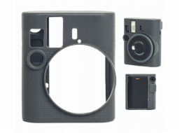 LoveInstant Silikonový kryt pro Fuji Fujifilm Instax Mini 41 / šedý