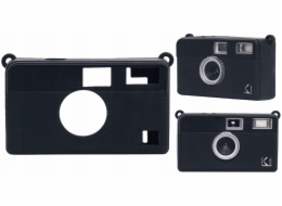 LoveInstant Pouzdro Silikonový kryt Kodak Ektar / H35 / H35n / Ultra F9 / Black