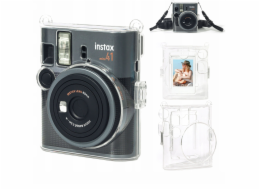 LoveInstant Pevné pouzdro pro Fuji Fujifilm Instax Mini 41 / Průhledné