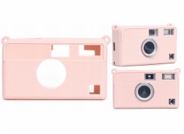 LoveInstant Pouzdro Silikonový kryt Kodak Ektar / H35 / H35n / Ultra F9 / růžový