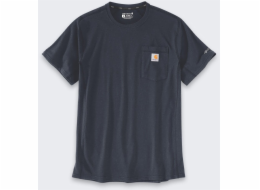 Carhartt Tričko Force Mid Pocket Navy
