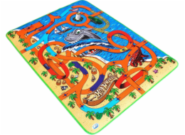 ODS Pěnová podložka Hot Wheels Shark 120 x 90 cm Streets