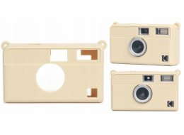 LoveInstant Pouzdro Silikonový kryt Kodak Ektar / H35 / H35n / Ultra F9 / Béžová