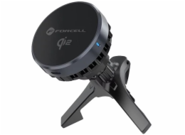 ForCell Držák do auta Cool Mag Qi2 MagSafe 15W s bezdrátovou nabíječkou