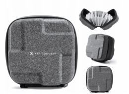 K&F Pouzdro pro 10x filtry do 82 mm, tvrdá Eva Concept / Kf13.185