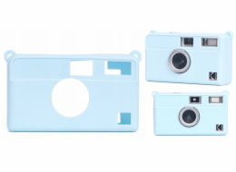 LoveInstant Pouzdro Silikonový kryt Kodak Ektar / H35 / H35n / Ultra F9 / Modrý