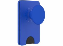 PopSockets Držák a stojánek na telefon PopWallet+ PopGrip PW+ MS MagSafe kobaltová barva 807091 s peněženkou