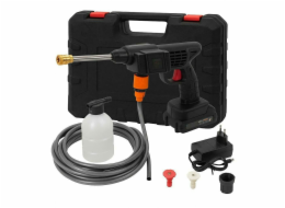 Rockforce Akumulátorový tlakový čistič 15 barů, 21 V, 1500 mAh