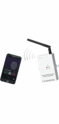 Orno GSM ovladač brány s USB portem, 4G