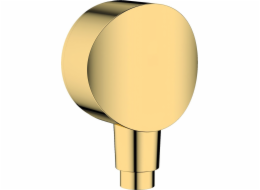 Hansgrohe Hadicová přípojka FixFit S se zpětným ventilem a plastovým konektorem