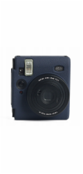 LoveInstant Silikonový kryt Fuji Fujifilm Instax Mini 99 tmavě modrý