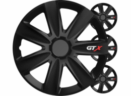 Versaco Kryty kol auta, sada 4 ks, gtx černé karbonové, 14 palců, barevná krabička