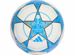 Adidas Fotbalový míč UCL Training 25/26 League Stage bílý a modrý JP1534 4