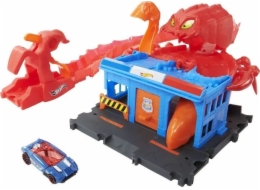 Hot Wheels Hot Wheels City Nemesis Laboratoř Asistent.
