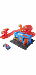 Hot Wheels Hot Wheels City Nemesis Laboratoř Asistent.