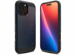 Spigen Pouzdro Tough Armor T-Mag MagSafe pro iPhone 16 Pro Max, tmavě modré