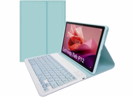 Strado Pouzdro s Bluetooth klávesnicí pro Lenovo Tab P12 TB-370 (modré)