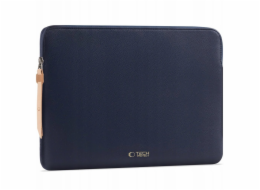 Tech-Protect Kryt na notebook Fleece 13-14 v tmavě modré barvě