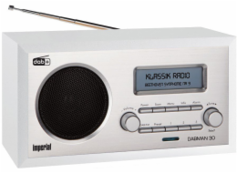 Imperial DABMAN 30 DAB+/FM rádio bílé