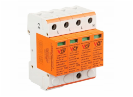 VCX Svodič přepětí třídy B+C 4P (T1T2) 6kA Professional