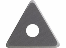 Vertical Vertikální řezná břitová destička pro úkosovačky B45 a LKF450/2, trojúhelníková (GLOB-LKS20)
