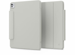 Spigen Pouzdro Air Skin Pro OneTap Flip pro Apple iPad Pro 11 2024, šedé