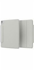 Spigen Pouzdro Air Skin Pro OneTap Flip pro Apple iPad Pro 11 2024, šedé