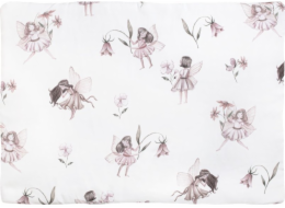 PULP BAMBOO Plochý bavlněný polštář pro děti a miminka 40x58cm - Kočárky