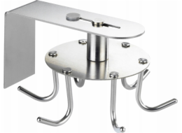 Maximex Kuchyňský věšák z nerezové oceli, otočný, 6 háčků