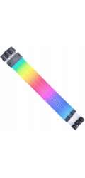 Lian Li Prodlužovací kabel Strimer pro bezdrátový GPU s 3x 8pinovým ARGB konektorem a napájením CPU (PW12-1W)
