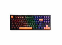 Marvo Klávesnice Krone 87 Blue s přepínači (KG901C EN)