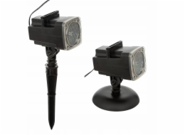 Fééric Lights and Christmas Vánoční projektor pro domácnost i exteriér