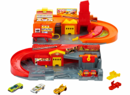 Mattel Hot Wheels Rally City Přenosná sada (JFH37)