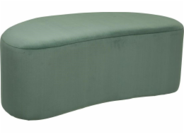 Atmosphera Konferenční stolek MALONE čalouněný sametem, 98 x 51 cm