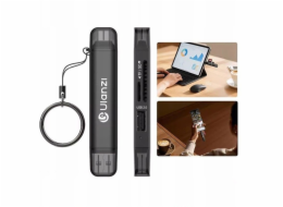 Ulanzi Čtečka karet CR1 3v1 USB 3.0 / USB-C SD/TF/MicroSD / 150–200 Mb/s / Cr1 / Skutečná velikost: x117