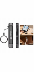 Ulanzi Čtečka karet CR1 3v1 USB 3.0 / USB-C SD/TF/MicroSD / 150–200 Mb/s / Cr1 / Skutečná velikost: x117